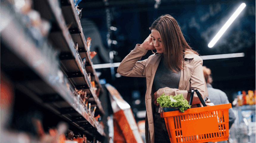 Shoppers’ behavioral response in times of instability